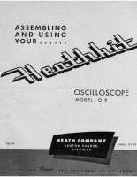 Heathkit O-9-Oscilloscope - Manual-sch-2 